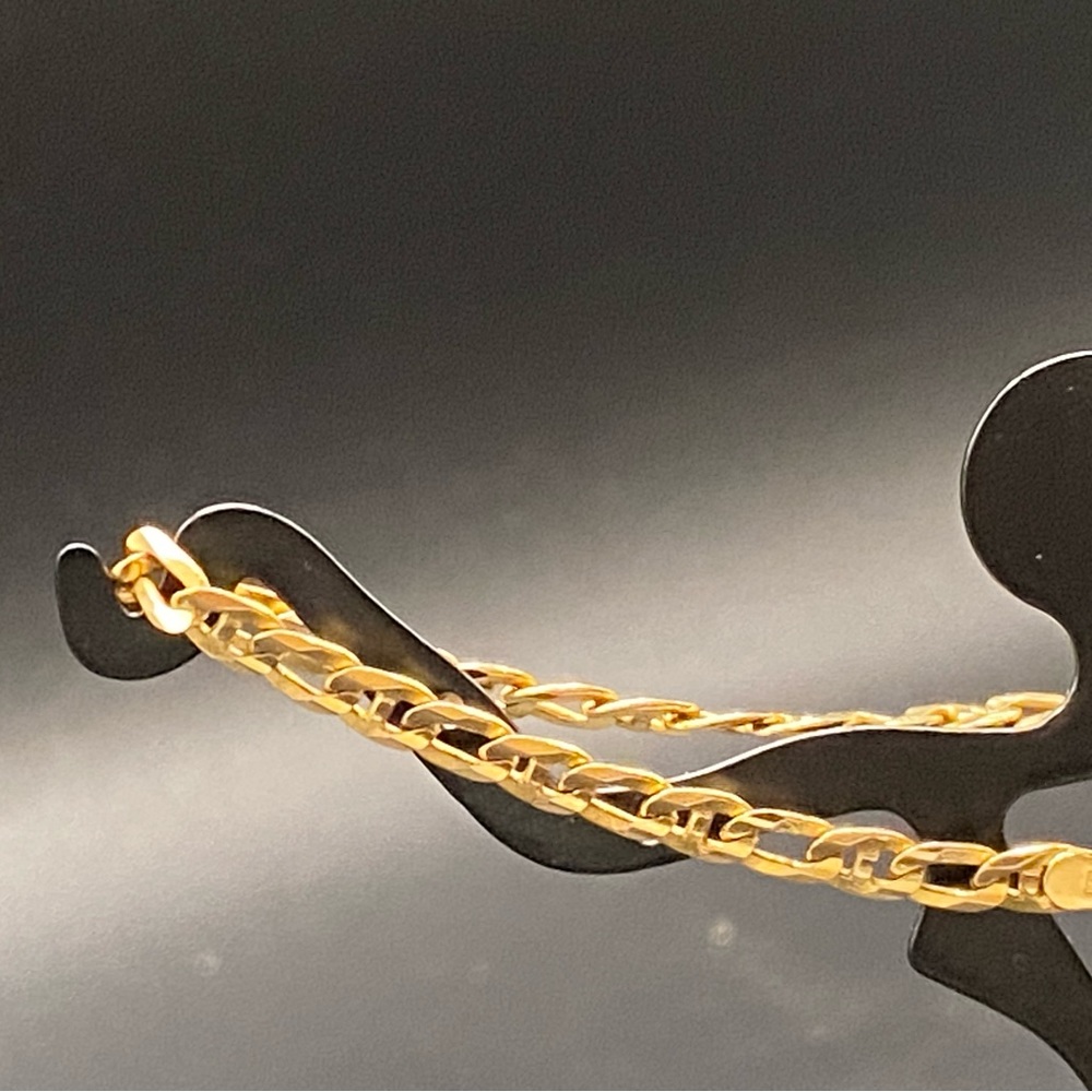 Men’s 14k solid bracelet
